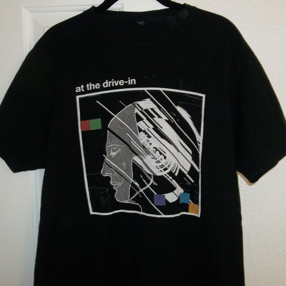 EXTREMELY RARE AT THE DRIVE IN BAND SHIRT - Picture 4 of 5